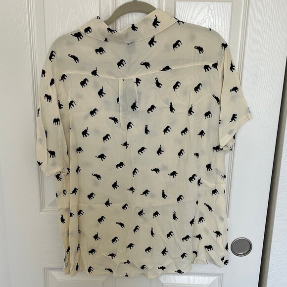 ASOS Curve Elephant Shirt - Picture 4 of 4